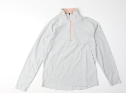 Trespass Women's Grey Pullover Hoodie Size M