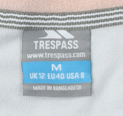 Trespass Women's Grey Pullover Hoodie Size M