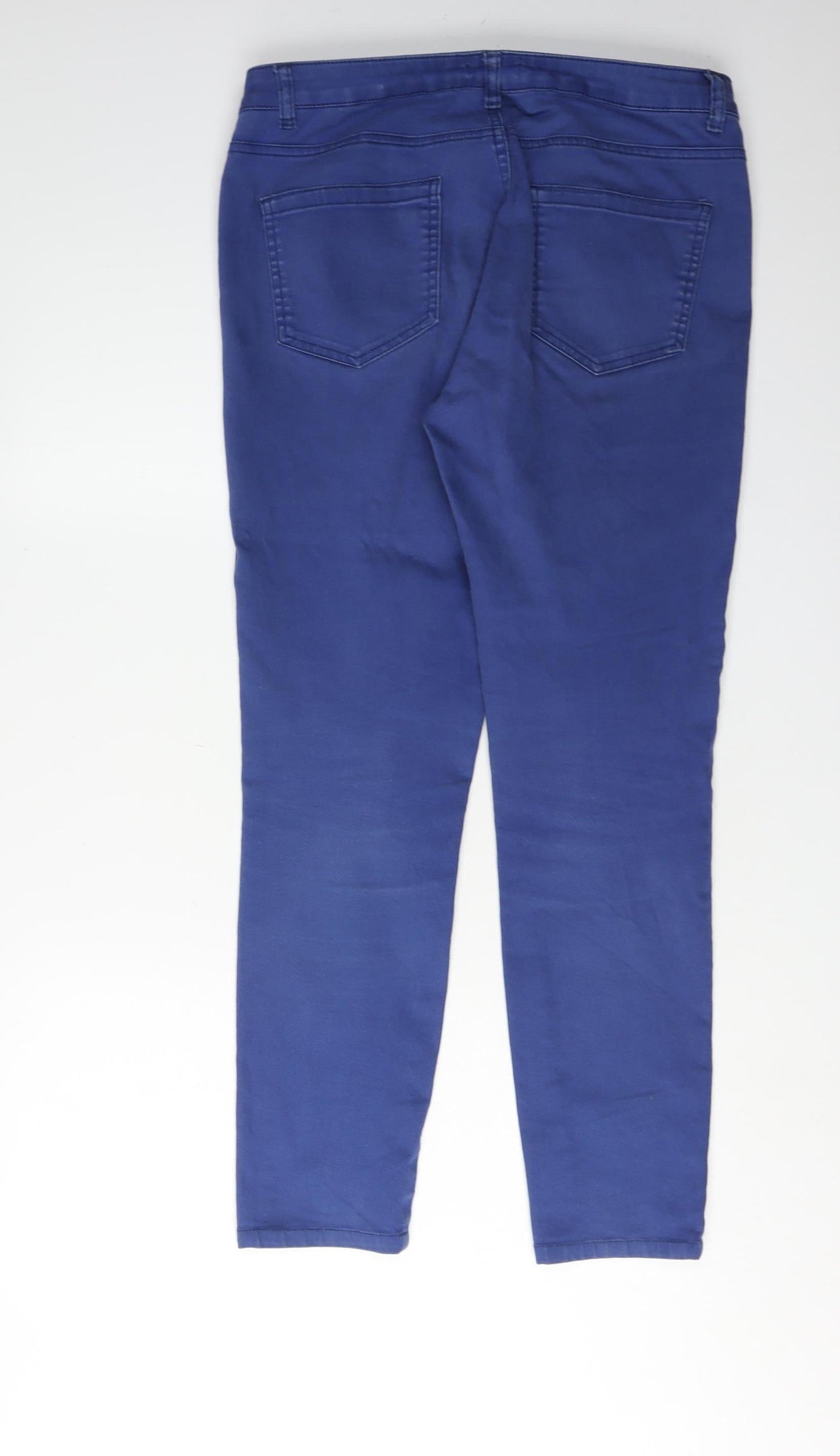 Reiss Women's Blue Skinny Jeans Size 12