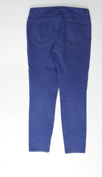 Reiss Women's Blue Skinny Jeans Size 12
