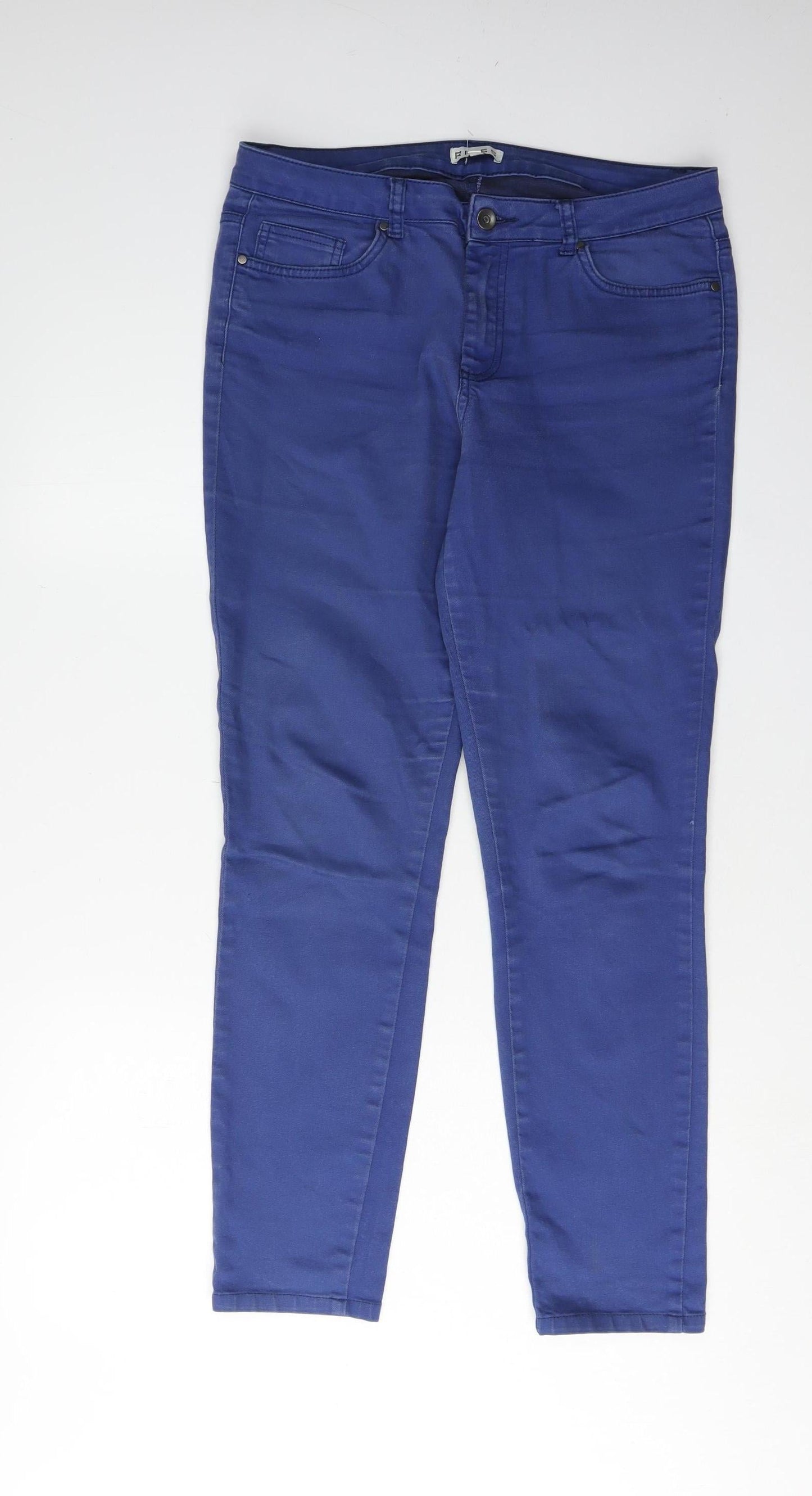 Reiss Women's Blue Skinny Jeans Size 12