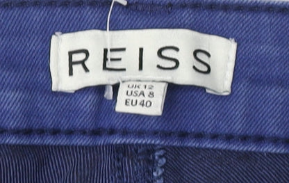 Reiss Women's Blue Skinny Jeans Size 12
