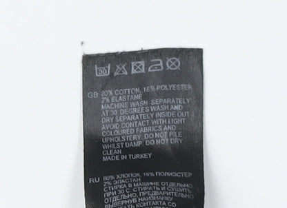 Reiss Women's Blue Skinny Jeans Size 12