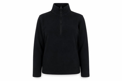 Womens UK Size S Columbia Black Henley Sweatshirt