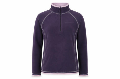 Womens UK Size UK 8 Mountain Warehouse Purple Full Zip Sweatshirt