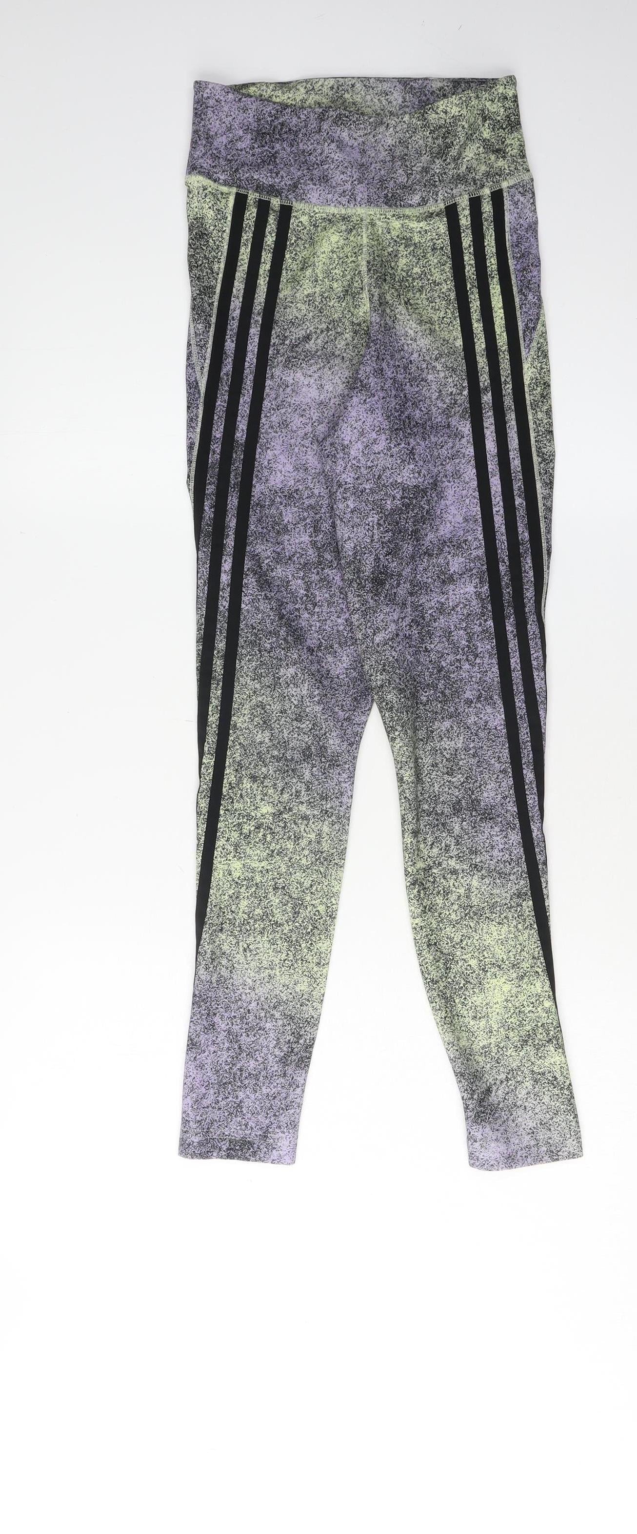 Adidas Women's XS Multicoloured Gym Leggings