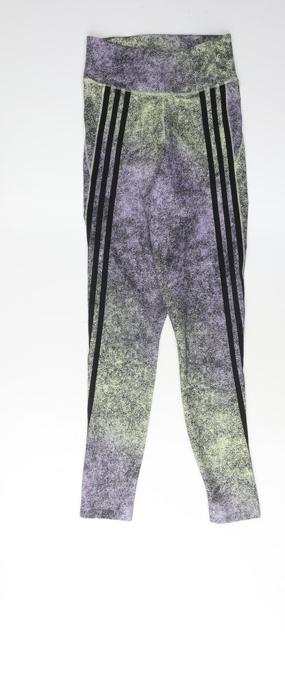 Adidas Women's XS Multicoloured Gym Leggings