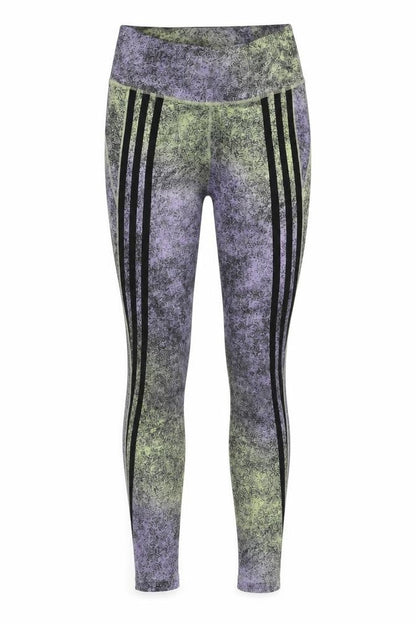Womens UK Size XS adidas Slim Fit Leggings Multicoloured Trousers