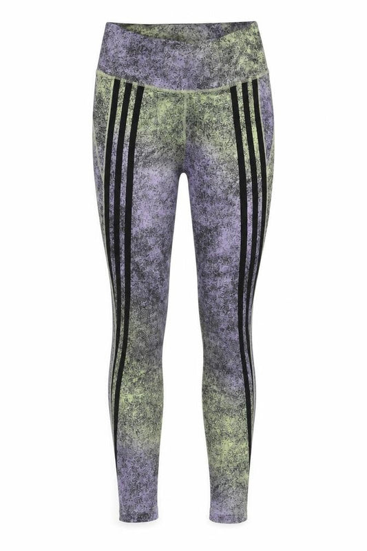 Front view of Adidas Women's XS Multicoloured Gym Leggings