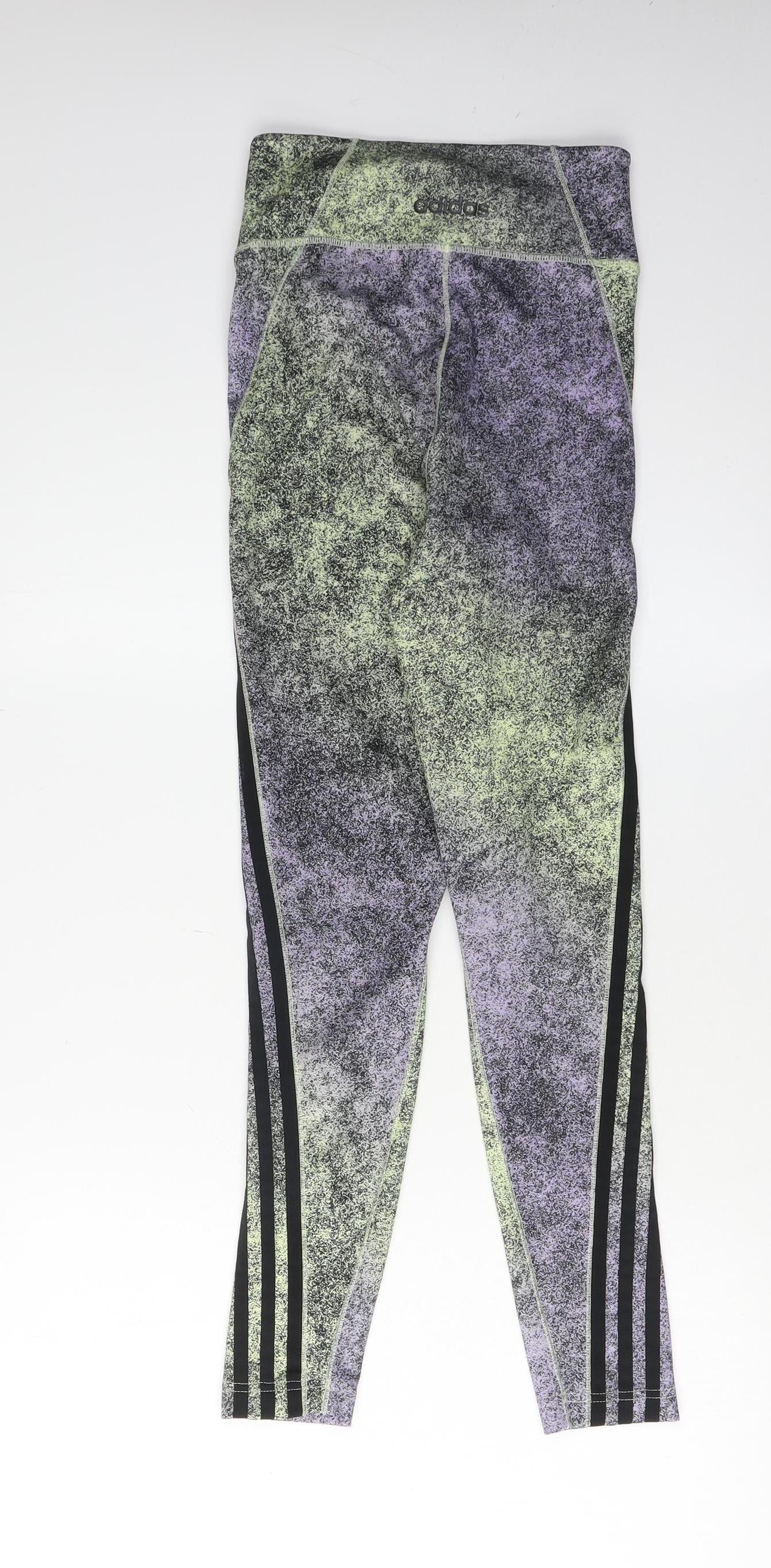 Adidas Women's XS Multicoloured Gym Leggings