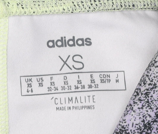 Adidas Women's XS Multicoloured Gym Leggings