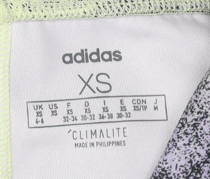 Adidas Women's XS Multicoloured Gym Leggings