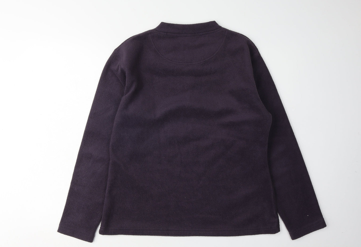 Peter Storm Women's Purple V-Neck Sweatshirt Size 14