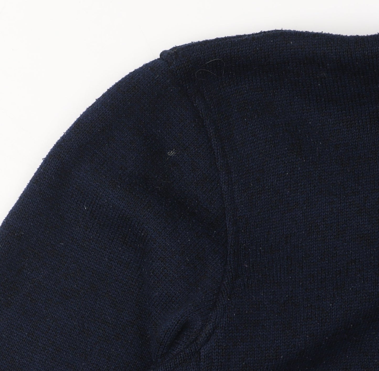 Mens UK Size L Mountain Warehouse Black Full Zip Sweatshirt