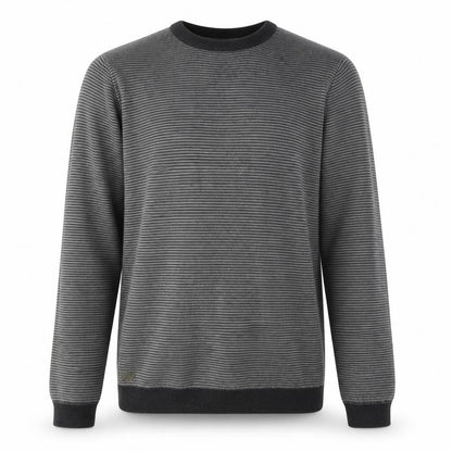 Mens UK Size S Tokyo Laundry Grey Pullover Jumper