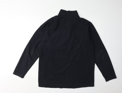 Mens UK Size S Peter Storm Black Henley Sweatshirt