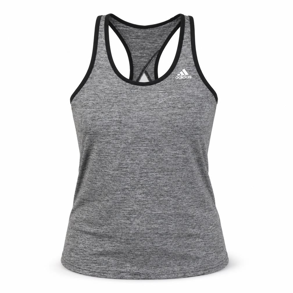 Womens UK Size XS adidas Grey Running & JoggingGym & Training Tank