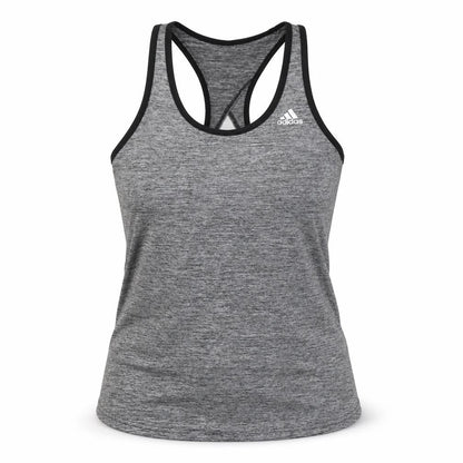 Womens UK Size XS adidas Grey Running & JoggingGym & Training Tank