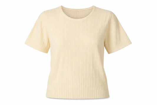 Womens UK Size M Eastex Beige Vest Jumper