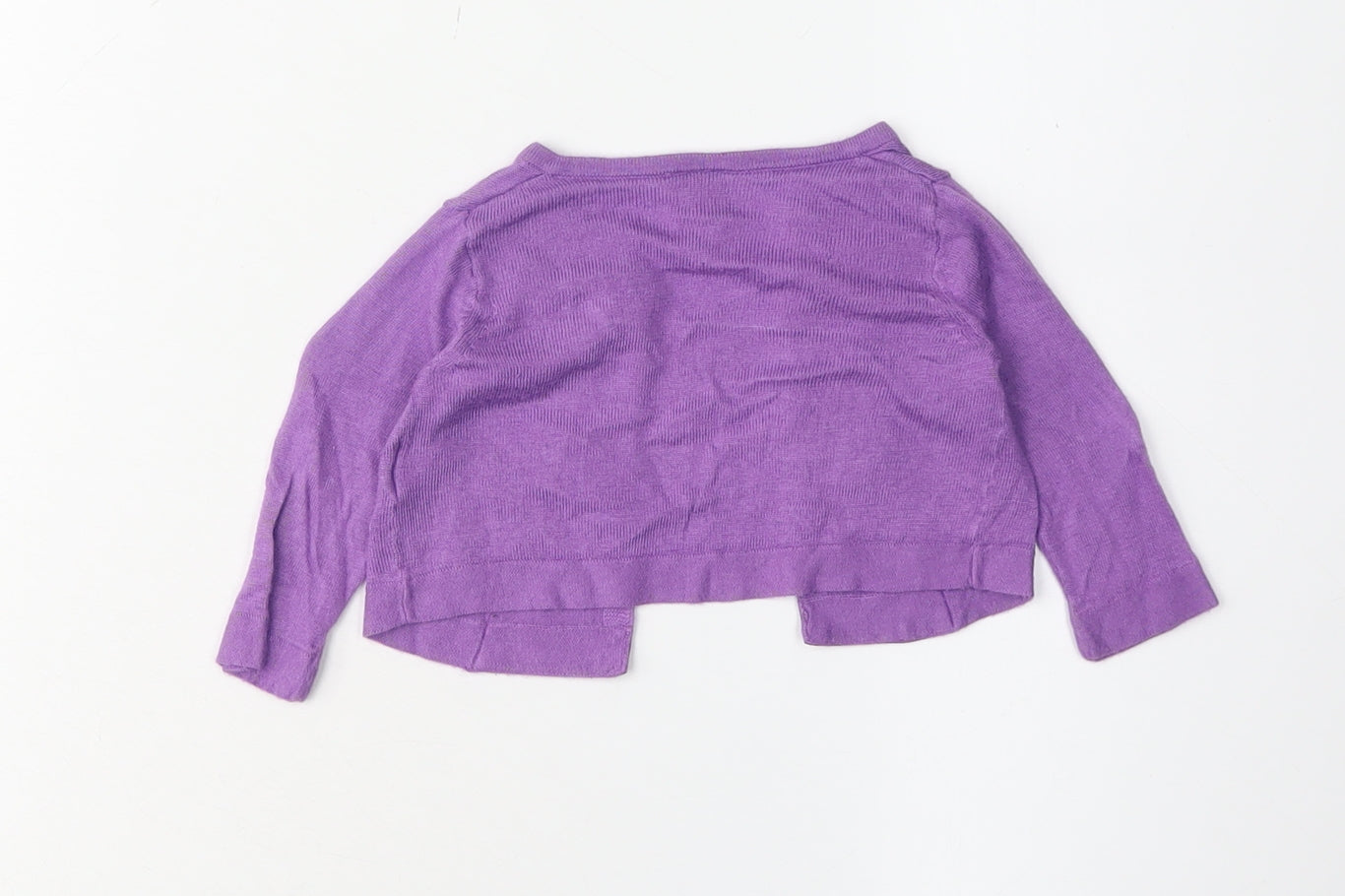 Ted Baker Unisex Baby Purple Cardigan 0-3 Mths