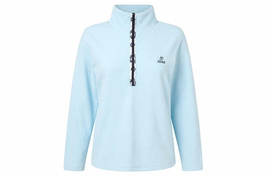 Womens UK Size 12 Craghoppers Blue Full Zip Sweatshirt