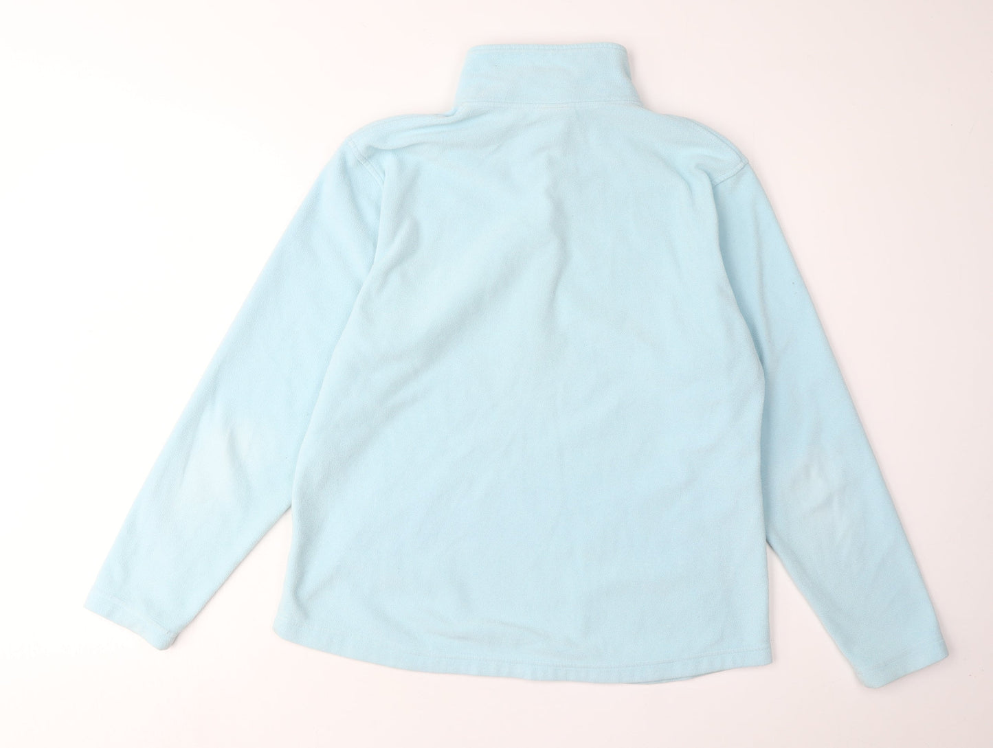 Craghoppers Women's Blue Fleece Sweatshirt Size 12