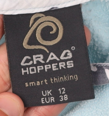 Craghoppers Women's Blue Fleece Sweatshirt Size 12