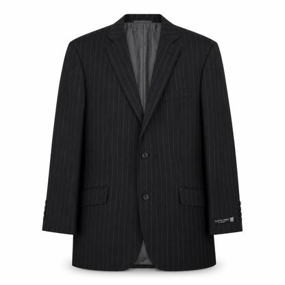 Mens UK Size 40 Austin Reed Regular Black Suit Jacket