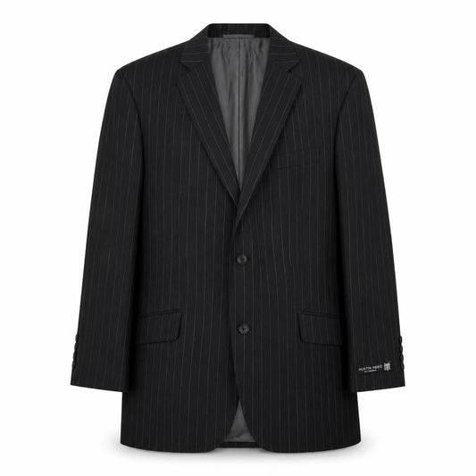 Mens UK Size 40 Austin Reed Regular Black Suit Jacket