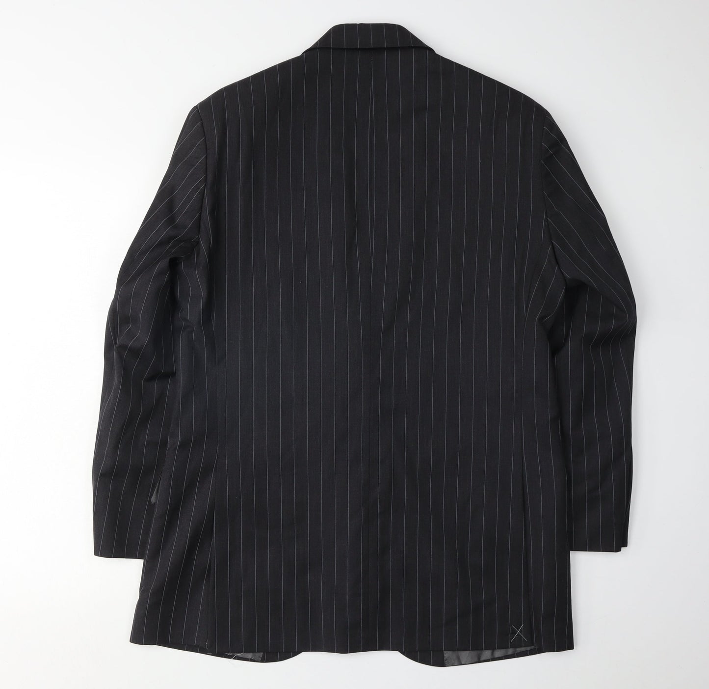 Austin Reed Men's Black Pinstripe Blazer - 40R Classic