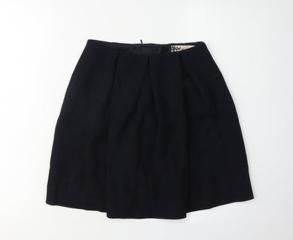 Jaeger Women's Black Pencil Skirt - Size 6