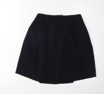 Jaeger Women's Black Pencil Skirt - Size 6