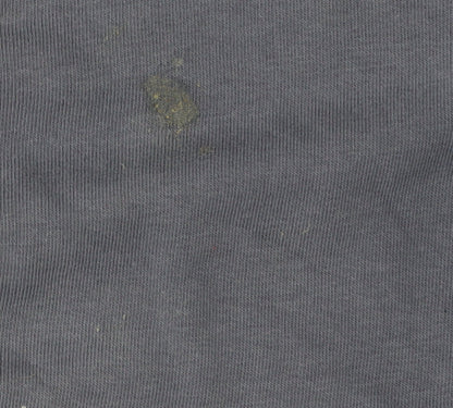 Nike Unisex Blue Full Zip Sweatshirt L Logo Casual