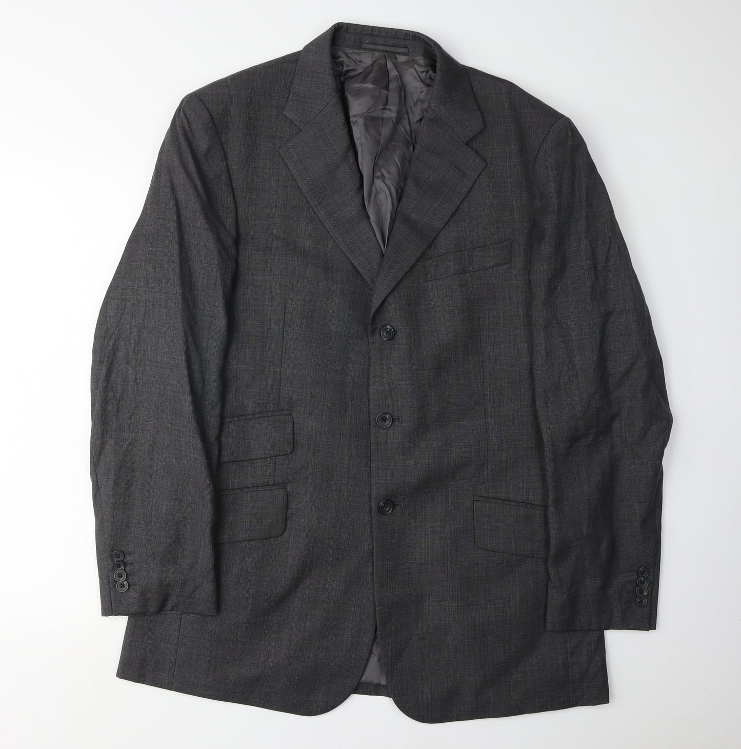 Mens UK Size 41 T.M.Lewin  Grey Suit Jacket