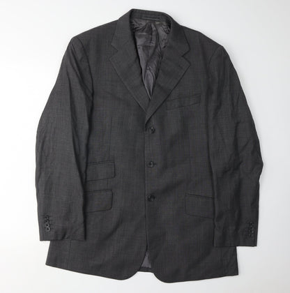 Mens UK Size 41 T.M.Lewin  Grey Suit Jacket