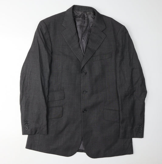 Mens UK Size 41 T.M.Lewin  Grey Suit Jacket