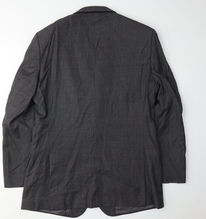 Mens UK Size 41 T.M.Lewin  Grey Suit Jacket