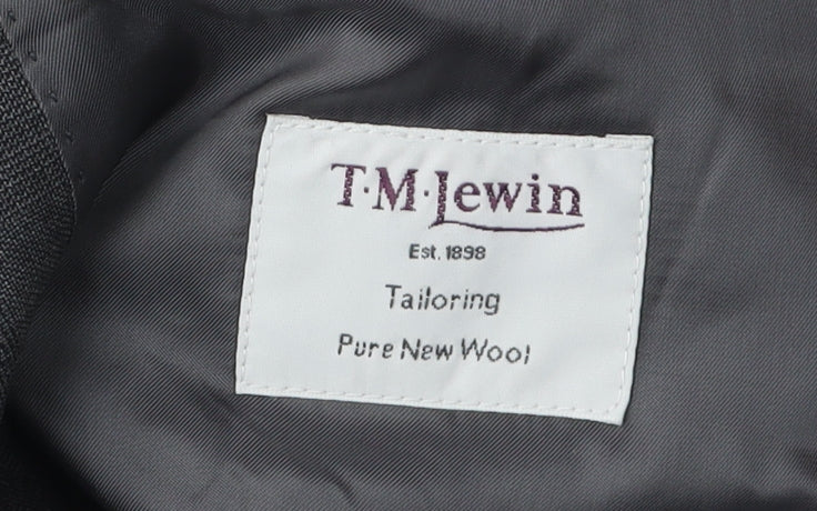 Mens UK Size 41 T.M.Lewin  Grey Suit Jacket