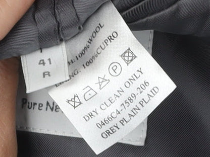 Mens UK Size 41 T.M.Lewin  Grey Suit Jacket