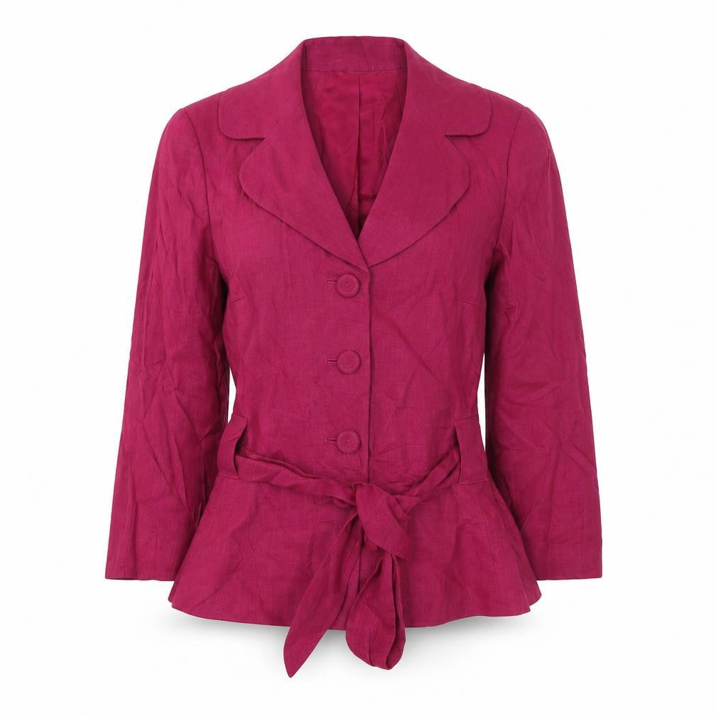Womens UK Size S Laura Ashley Regular Pink Blazer