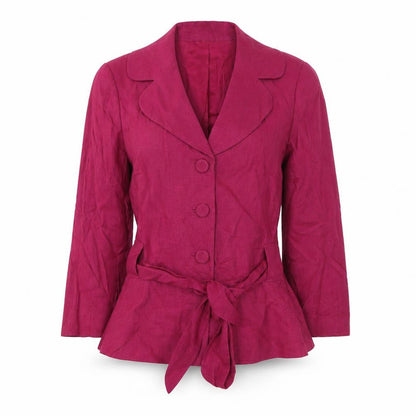 Womens UK Size S Laura Ashley Regular Pink Blazer