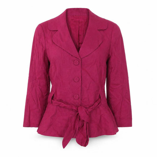 Womens UK Size S Laura Ashley Regular Pink Blazer