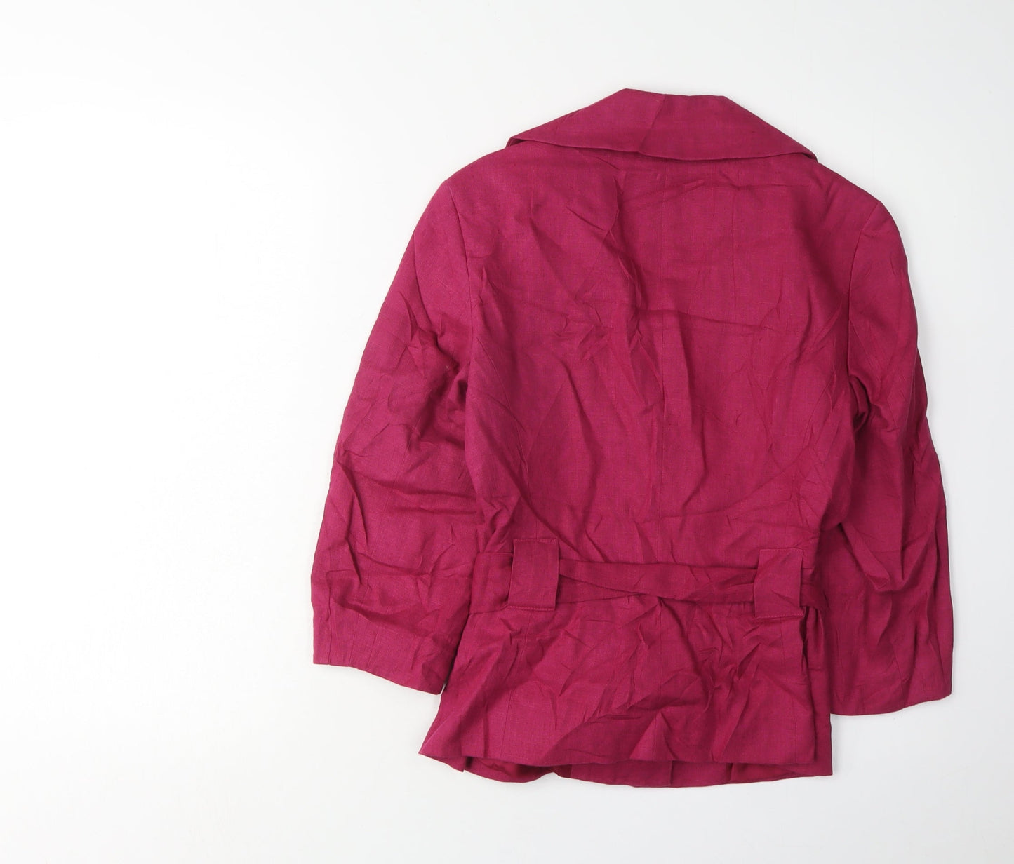 Womens UK Size S Laura Ashley Regular Pink Blazer