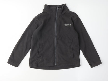 Regatta Boys Black Fleece Jacket 5-6 Years