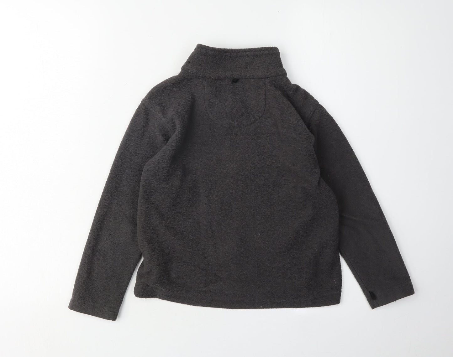 Regatta Boys Black Fleece Jacket 5-6 Years