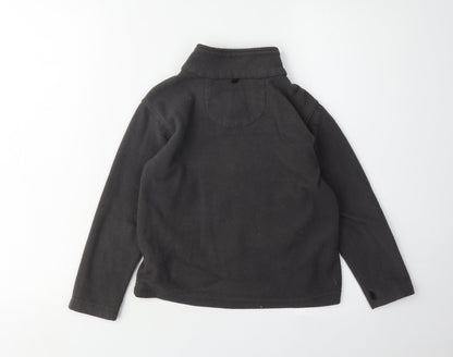 Regatta Boys Black Fleece Jacket 5-6 Years