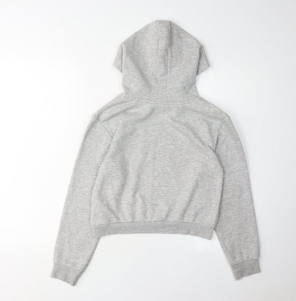 Harry Potter Girls Grey Pullover Hoodie - 10-11 Years