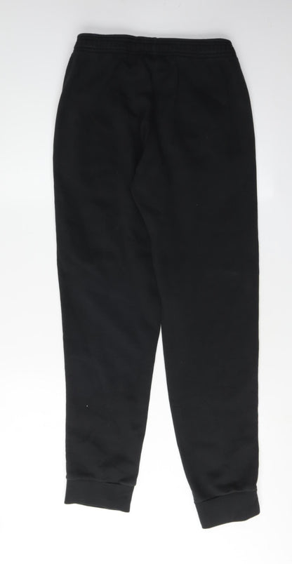 Mens UK Size S adidas  Jogger Black Trousers
