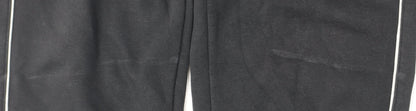 Mens UK Size S adidas  Jogger Black Trousers