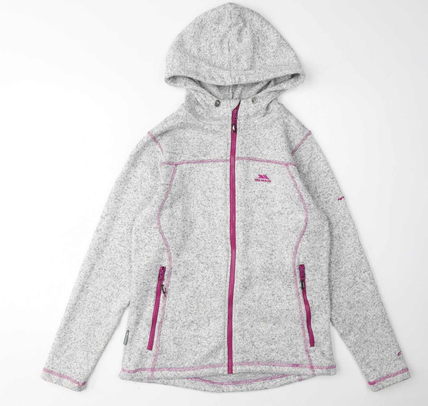 Womens UK Size M Trespass Grey Basic Jacket